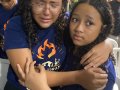 Salvação e batismos marcam festividade de jovens e adolescentes na AD Ângelo Martins
