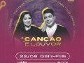 AD Chã do Bebedouro convida para Bodas de Ouro do departamento jovem Harmonia Angelical
