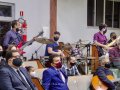 A natureza opositora do anticristo foi tema do culto desta terça-feira (14) na igreja sede