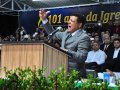 Ozéias de Paula e Moisés Leopoldino participam da Convenção Estadual da AD Alagoas