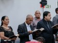 Pr. Cristiano Alves Rosa foi o preletor desta terça-feira na igreja sede