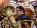 Banda Louvores de Sião celebra 70 anos de louvor em culto de gratidão a Deus