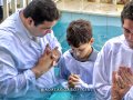 Grande batismo contempla 245 novos membros da Assembleia de Deus em Maceió