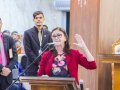 Rev. José Orisvaldo Nunes de Lima ministra sobre o cuidado com a Igreja