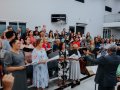 Irmãos de Maceió celebram culto de ano novo com louvor e gratidão