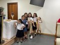 Pr. Robson Souza batiza três novos membros da Assembleia de Deus em Portugal