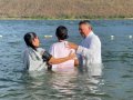 Pr. Israel Santos batiza 48 novos membros da Assembleia de Deus em Traipu