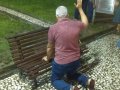 Pastores alagoanos cultuam a Deus na Praça da República, em Belém do Pará