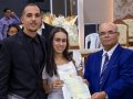 Assembleia de Deus celebra união de 210 casais em casamento coletivo