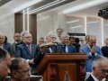Pr. Roberto dos Santos ministra na Santa Ceia de agosto na igreja sede