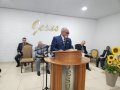 Pastor-presidente participa de inauguração em Feliz Deserto
