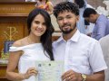 Assembleia de Deus celebra união de 210 casais em casamento coletivo
