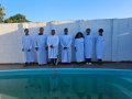 Salvação e batismo marcam programação festiva no campo missionário de Bonifácio