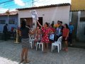 Juventude da Assembleia de Deus evangeliza no conjunto Freitas Neto