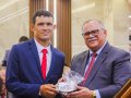 Rev. José Orisvaldo Nunes de Lima consagra diáconos e presbíteros do interior