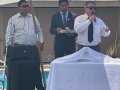 Pr. Ricardo Guedes batiza mais uma vida no campo missionário do Chile