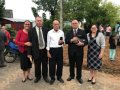 Pr. José Orisvaldo Nunes participa do lançamento da pedra fundamental da AD no Uruguai