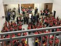 Irmã Edivanilda Nicácio ministra no 1º Encontro de Mulheres de Igreja Nova