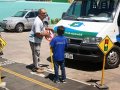 Alunos do Coparb aprendem ações de educação para o trânsito