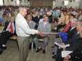 Pastor baiano dá aula prática para os diáconos
