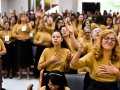 1º dia de Congresso do Círculo de Oração e Visitadoras é marcado com poder pentecostal