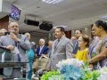 Culto de doutrina no templo-sede tem mensagem sobre os perigos da decadência espiritual