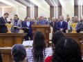 Culto de doutrina tem mensagem inspirada em Cantares de Salomão