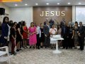 AD Pinheiro homenageia a irmã Maria Gomes da Silva Rocha