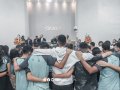 CAPITAL: 351 pessoas aceitam a Jesus na primeira edição do Culto do Amigo