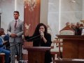 Rev. José Orisvaldo Nunes de Lima ministra sobre o ministério de São Pedro