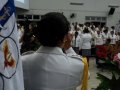 Militares se apresentam na abertura do Congresso
