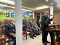 Pastor-presidente participa da inauguração da casa pastoral em Girau do Ponciano