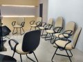 Pr. Carlos Feitosa reforma o altar da igreja sede em Branca de Atalaia