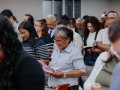 Culto de doutrina tem mensagem sobre unção e autoridade na pregação da Palavra