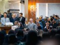 Pr. Edi Vinagre foi o preletor da Santa Ceia de maio na igreja sede