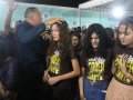Mais de 120 batismos e 10 vidas para Cristo marcam a terceira noite de CONJOAAD no Farol