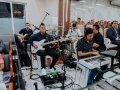 Pr. José Orisvaldo Nunes de Lima ensina em mais um culto de doutrina na igreja sede