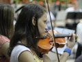 Metro Big Band abrilhanta abertura do II Louvação em Maceió