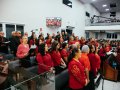 Pr. Bruno Andrade ministra na Santa Ceia de agosto na igreja sede