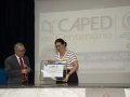 CAPED do Centenário encerrou com a plenária da veterana, irmã Helena Figueiredo