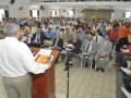 Pastor baiano dá aula prática para os diáconos