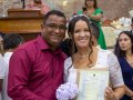 Assembleia de Deus celebra união de 210 casais em casamento coletivo