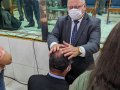 Pastor-presidente consagra novos obreiros em Teotônio Vilela