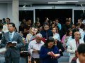 Culto de doutrina tem mensagem inspirada no ministério de Pedro