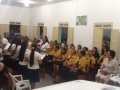 Pastor-presidente ministra na AD de Olho d'Água do Casado