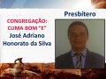 Confira a lista dos presbíteros consagrados na Convenção Estadual 2018