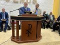 Pastor-presidente visita campos missionários na Argentina