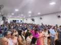 Pastor-presidente inaugura templo da Assembleia de Deus no distrito Pé Leve