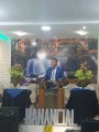 Duas pessoas aceitam a Cristo na festividade de jovens da AD Lenita Vilela