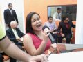 Pré congresso da 5ª região começa com batismo com Espírito Santo